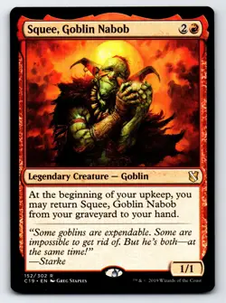 Squee, Goblin Nabob R Commander 2019 # 152 NM - Image 1