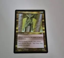 Magic The Gathering Crystal Silver Stronghold Set LP - Image 1