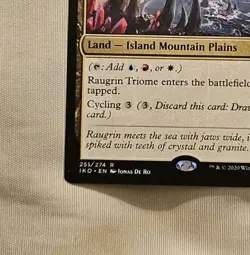 Raugrin Triome Ikoria: Lair of Behemoths Regular - Image 4