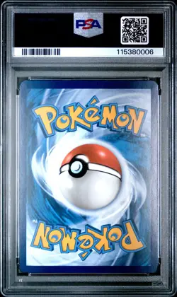 2023 POKEMON MEW EN-151 ULTRA RARE #193 MEW EX PSA 9 - Image 2