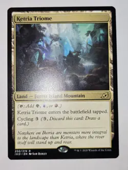 MTG Ketria Triome Ikoria: Lair of Behemoths 250/274 Regular Rare - Image 2