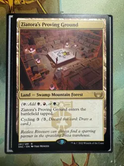 Ziatora's Proving Ground: Streets of New Capenna (Non-Foil), #261 - Image 1