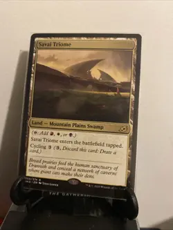 Savai Triome Ikoria: Lair of Behemoths Magic the Gathering NM - Image 1