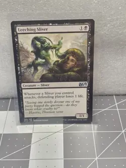 MTG | Core Set 2015 (M15) | Leeching Sliver | Regular - Image 1