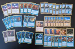 Incomplete MTG World Championship Deck Brussels 2000 Tom van de Logt Lot of 48 - Image 1