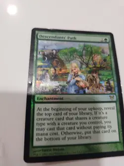 Descendants' Path Avacyn Restored Foil MP-HP MTG - Image 2