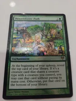Descendants' Path Avacyn Restored Foil MP-HP MTG - Image 4