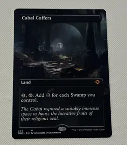 Cabal Coffers Borderless NM Regular Modern Horizons 2 Unplayed - Image 1