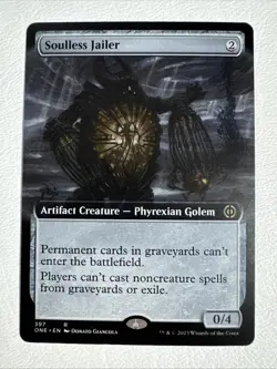 Soulless Jailer (Extended Art) Regular #397 NM/MINT All Will Be One MTG - Image 1