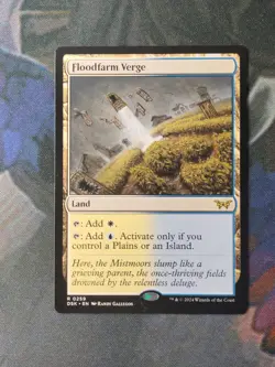 Floodfarm Verge | 7% Off 2+ | Duskmourn | NM | MTG - Image 1