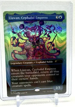 Llawan, Cephalid Empress FOIL - Secret Lair Drop MTG - Image 1