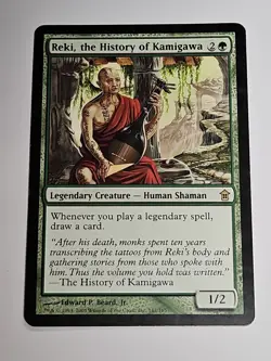 Reki, the History of Kamigawa Saviors of Kamigawa Regular - Image 1