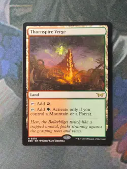 Thornspire Verge | 7% Off 2+ | Duskmourn | NM | MTG - Image 1