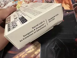 Magic Secret Lair x DND: An Exhibition of Adventure Foil Edition IN HAND - Image 2