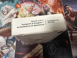 Magic Secret Lair x DND: An Exhibition of Adventure Foil Edition IN HAND - Image 5