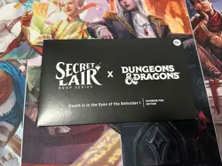 Magic Secret Lair x DND Death is in the Eyes of the Beholder I FOIL - Image 1