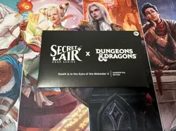 Magic Secret Lair x DND Death is in the Eyes of the Beholder II FOIL - Image 1