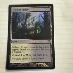 Isolated Chapel Innistrad Foil - Image 1