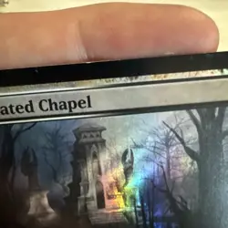 Isolated Chapel Innistrad Foil - Image 5