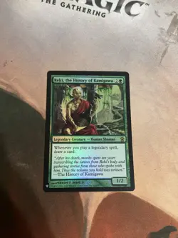 Reki, the History of Kamigawa 142 The List Reprints MTG NM - Image 1