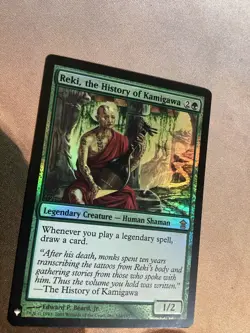 Reki, the History of Kamigawa 142 The List Reprints MTG NM - Image 3