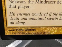 Nekusar, the Mindrazer Commander 2013 Regular - Image 2