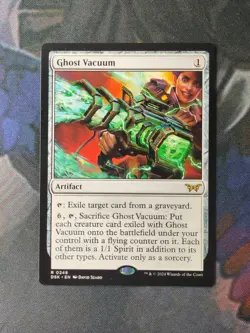 Ghost Vacuum | 7% Off 2+ | Duskmourn | NM | MTG - Image 1