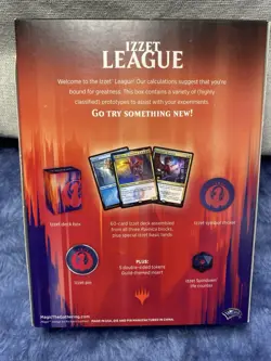MTG Izzet Guild Kit Magic the Gathering SEALED ENGLISH Pin Ravnica League 630509699278 - Image 2