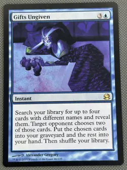MTG Gifts Ungiven [Modern Masters] - Image 1