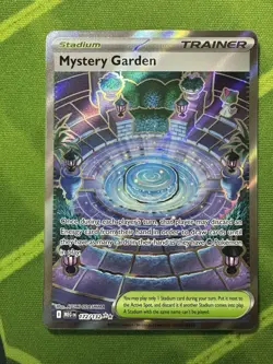 Mystery Garden 172/132 Pokemon Mega Evolution Ultra Rare Full Art - Image 1