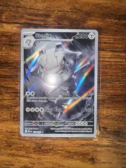 Mega Evolutions Steelix 150/132 Illustration Rare Pokemon - Image 1