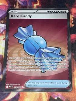 2025 Pokemon Mega Evolution Rare Candy 175/132 - Image 1