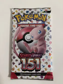 22.7g! HEAVY Pokemon TCG Scarlet & Violet POKEMON 151 Booster Pack From ETB - Image 2