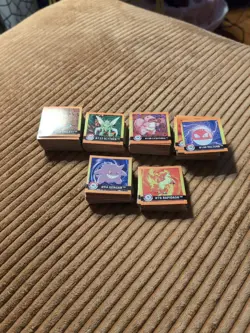 1999 Artbox Pokemon Lot Of (613) Stickers!!! Rare! - Image 1