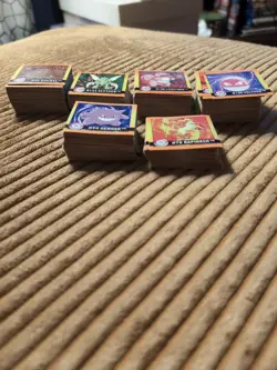1999 Artbox Pokemon Lot Of (613) Stickers!!! Rare! - Image 2