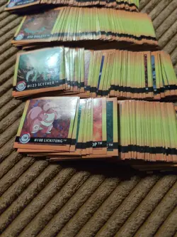1999 Artbox Pokemon Lot Of (613) Stickers!!! Rare! - Image 5