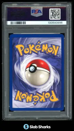 2000 POKEMON TEAM ROCKET 1ST EDITION #21/82 DARK CHARIZARD PSA 7 - Image 2