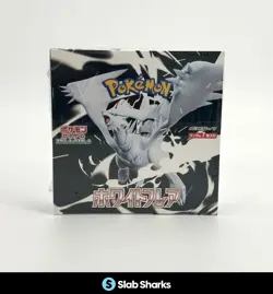 POKEMON TCG WHITE FLARE JAPANESE SEALED BOOSTER BOX - Image 1