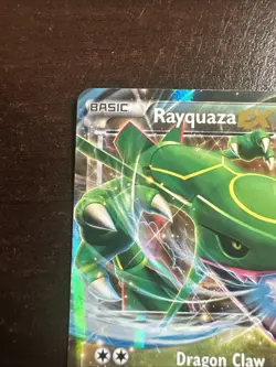 Rayquaza EX 60/108 LP Pokemon TCG XY Roaring Skies LP - Image 2