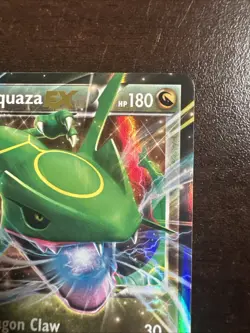 Rayquaza EX 60/108 LP Pokemon TCG XY Roaring Skies LP - Image 3