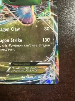 Rayquaza EX 60/108 LP Pokemon TCG XY Roaring Skies LP - Image 4