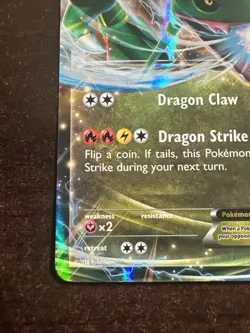 Rayquaza EX 60/108 LP Pokemon TCG XY Roaring Skies LP - Image 5