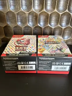Pokemon TCG: Scarlet & Violet 151 & Prismatic Booster Bundle Lot Of 2 Brand New - Image 5