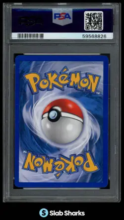 2003 POKEMON AQUAPOLIS #15/147 HOUNDOOM PSA 10 - Image 2