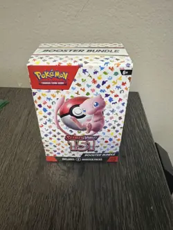Pokemon TCG Scarlet Violet 151 Booster Bundle Sealed New(6 packs) FREE SHIPPING - Image 1