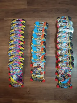 Pokemon Mega Evolution TCG Booster Packs Lot Of 24 Packs - Image 1