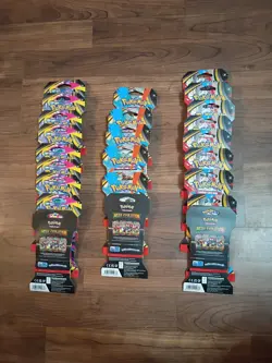 Pokemon Mega Evolution TCG Booster Packs Lot Of 24 Packs - Image 2