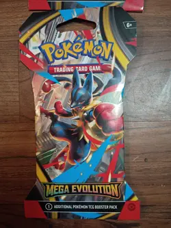 Pokemon Mega Evolution TCG Booster Packs Lot Of 24 Packs - Image 3