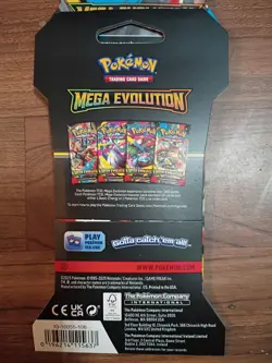 Pokemon Mega Evolution TCG Booster Packs Lot Of 24 Packs - Image 4
