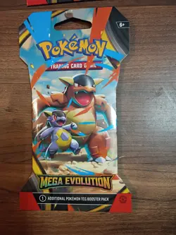 Pokemon Mega Evolution TCG Booster Packs Lot Of 24 Packs - Image 5